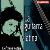 La guitarra latina von Eleftheria Kotzia