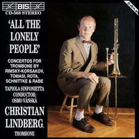 All the Lonely People von Christian Lindberg
