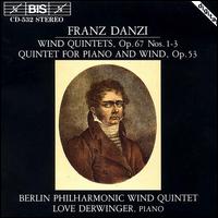 Franz Danzi: Wind Quintets, Vol. 1 von Berlin Philharmonic Wind Quintet