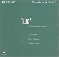 Cage: The Works for Violin, Vol. 3 von Various Artists