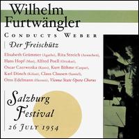 Weber: Der Freischütz von Wilhelm Furtwängler