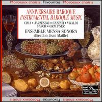 Instrumental Baroque Music von Mensa Sonora Ensemble