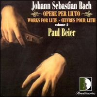 Bach: Works for Lute Vol. 2 von Paul Beier