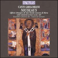 Canti Gregoriani Nicolaus von Various Artists