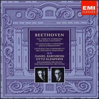 Beethoven: The Complete Symphonies and Piano Concertos von Various Artists