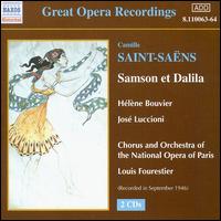 Saint-Saëns: Samson et Dalila von Various Artists