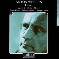 Webern: Lieder von Various Artists