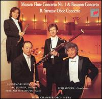 Mozart: Flute Concerto No. 1; Bassoon Concerto; R. Strauss: Oboe Concerto von Seiji Ozawa