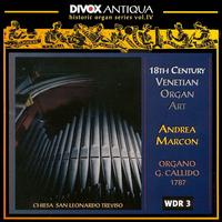 18th Century Venetian Organ Art von Andrea Marcon