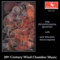 20th Century Wind Chamber Music von Pennsylvania Quintet