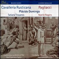 Mascagni: Cavalleria Rusticana; Leoncavallo: Pagliacci von Plácido Domingo