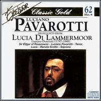 Donizetti: Lucia di Lammermoor (Highlights) von Luciano Pavarotti