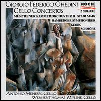 Ghedini: Cello Concertos von Various Artists