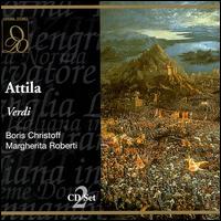 Verdi: Attila von Various Artists