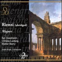 Wagner: Rienzi (Abridged) von Josef Krips