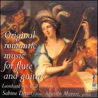 Original Romantic Music for Flute and Guitar von Various Artists