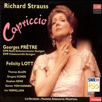 Richard Strauss: Capriccio von Georges Prêtre