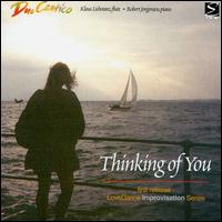 Thinking of You: Improvisations for Flute & Piano von Duo Cantico