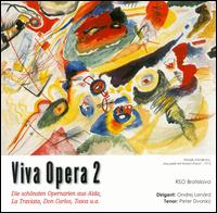 Viva Opera 2 von Various Artists