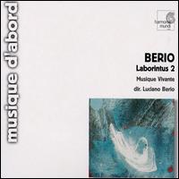 Luciano Berio: Laborintus 2 von Various Artists