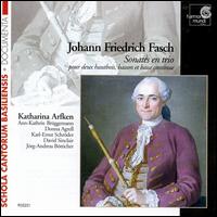 Fasch: Sonates en trio von Various Artists