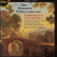 Two Romantic Violin Concertos von Various Artists