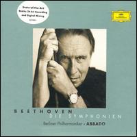 Beethoven: Die Symphonien von Claudio Abbado