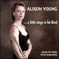 A Little Tango in Her Blood von Alison Young