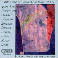 20th Century Harpsichord Music Vol. 4 von Barbara Harbach