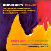 Richard Moryl: Das Lied & Ernst Levy: Symphony No. 11 von Various Artists