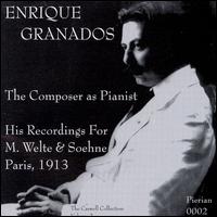 The Composer as Pianist von Enriqué Granados