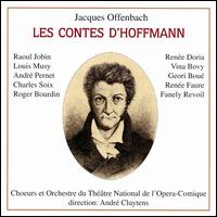 Offenbach: Les Contes d'Hoffmann von André Cluytens