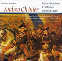 Giordano: Andrea Chénier von Various Artists