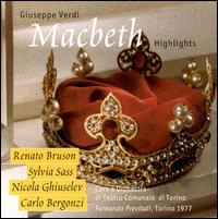 Verdi: Macbeth (highlights) von Various Artists