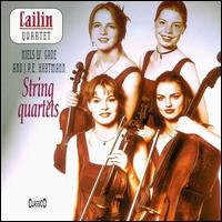 Niels W. Gade, J. P. E. Hartmann: String Quartets von Cailin Quartet