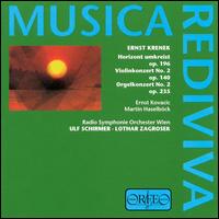 Krenek: Selected Orchestral Works von Various Artists