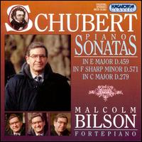 Schubert: Piano Sonatas, Vol. 6 von Malcolm Bilson