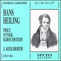 Marschner: Hans Heiling von Joseph Keilberth