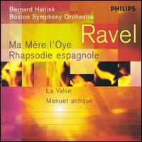 Ravel: Valse, Ma Mère l'Oye, etc. von Bernard Haitink