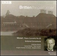 Mozart: Piano Concerto No. 22 / Sinfonia Concertante von Benjamin Britten