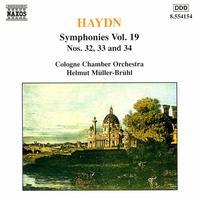 Haydn: Symphonies, Vol. 19 von Helmut Müller-Brühl