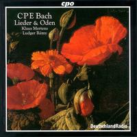 C. P. E. Bach: Lieder & Odes von Klaus Mertens