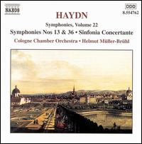 Haydn Symphonies, Vol. 22 von Various Artists