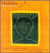 Maslanka: Concertos von Various Artists