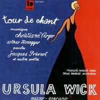 Tour de Chant von Ursula Wick