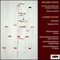 Mildred Finck: Concerto for Clarinet and Chamber Orchestra; Music for Japeth; Alfred Hoose: Monograph; Symphony No. 2 von Richard Stoltzman