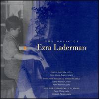 The Music of Ezra Laderman Vol. 1 von Various Artists