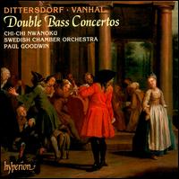 Double Bass Concerti von Chi-chi Nwanoku