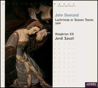 Dowland: Lachrimae or Seven Teares von Jordi Savall