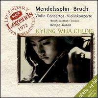 Mendelssohn, Bruch: Violin Concertos von Kyung-Wha Chung